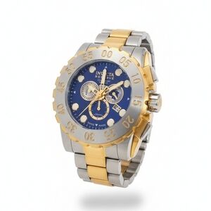 Title:Invicta Reserve Chronograph 200M – Two-Tone Steel & Gold Men’s Watch (Mod